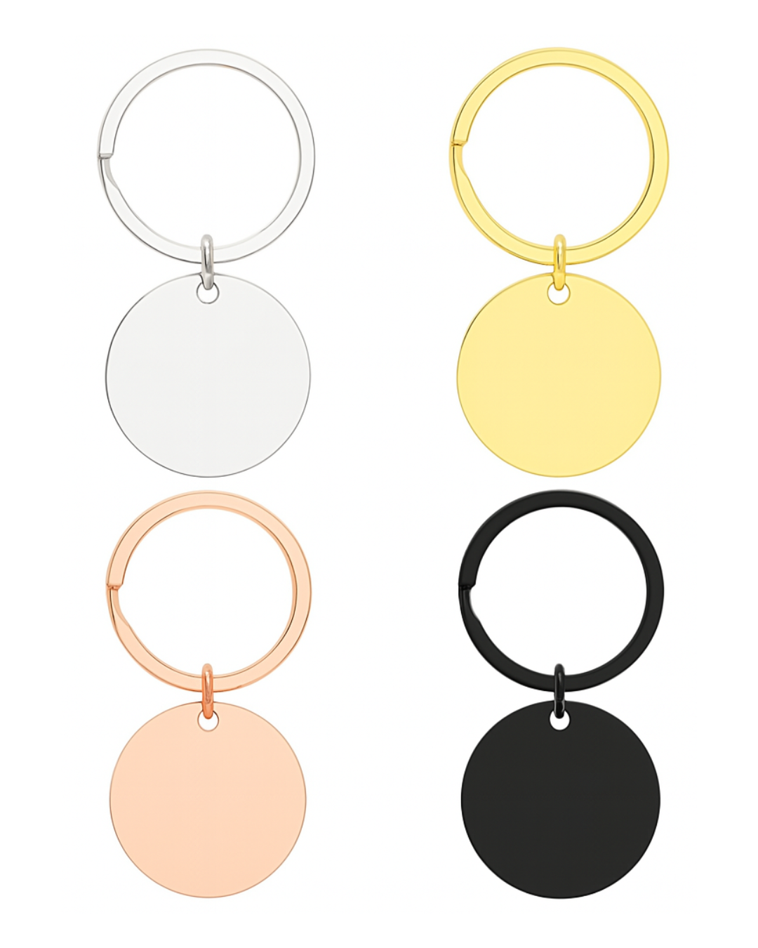 Circle Pet ID Tag