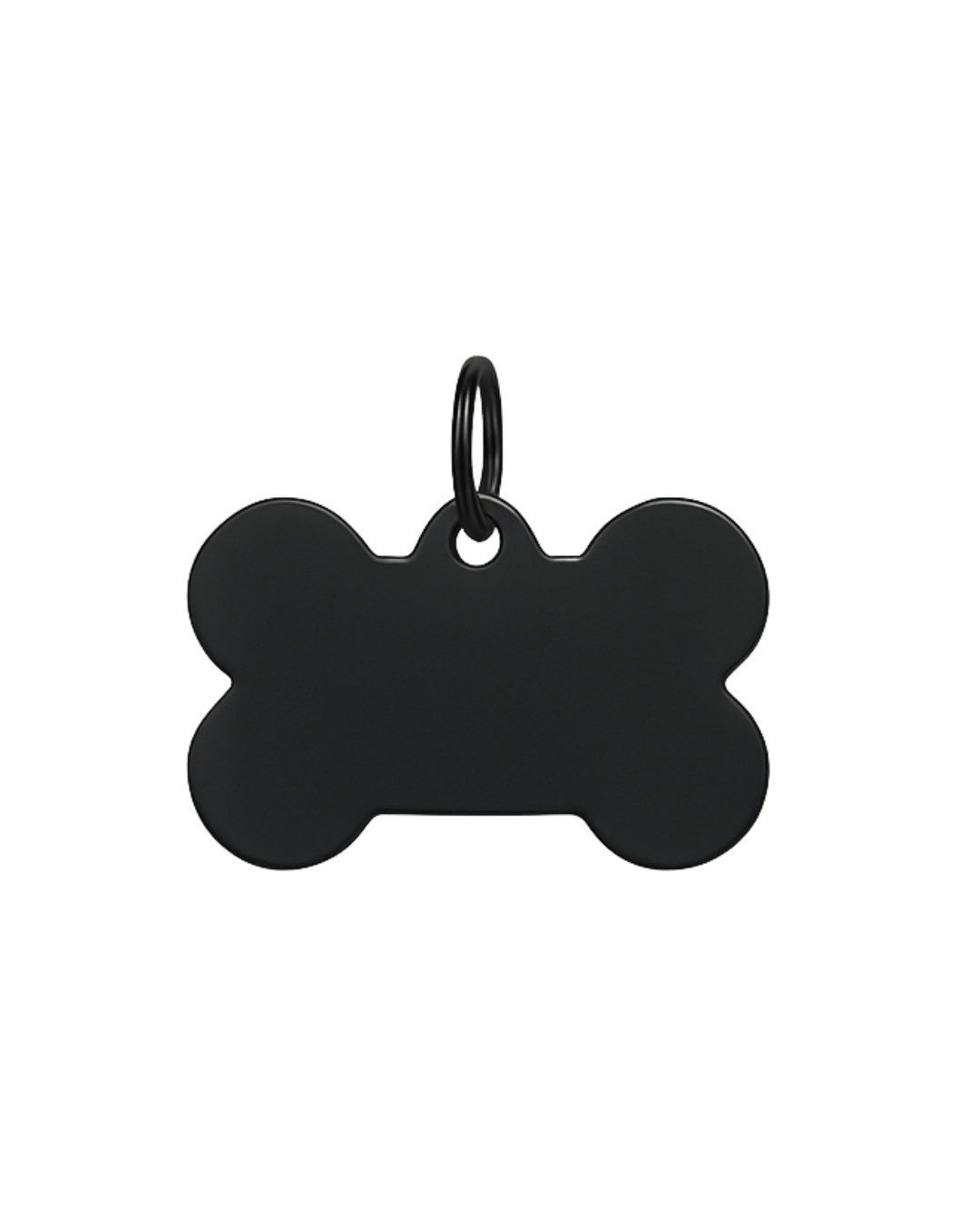 Dog Bone Pet ID Tag