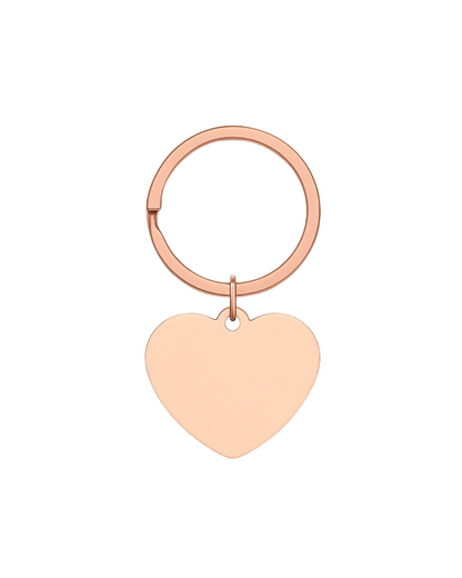 Heart Pet ID Tag