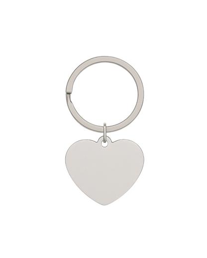 Heart Pet ID Tag